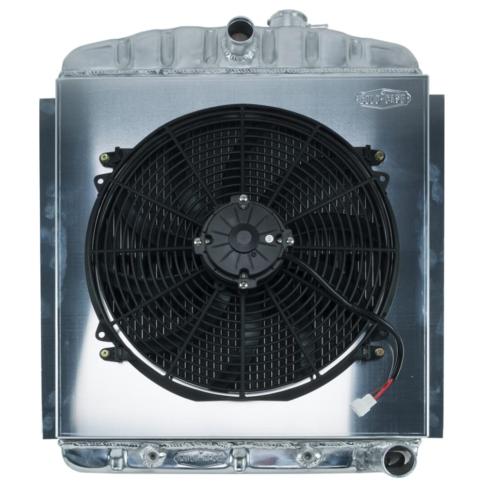 47-54 Chevy Truck Radiator and Fan Kit 16 (GMT568AK) COLD - CASE
