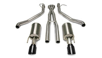 Cat-Back Exhaust System CORSA 14189BLK with X-Pipe