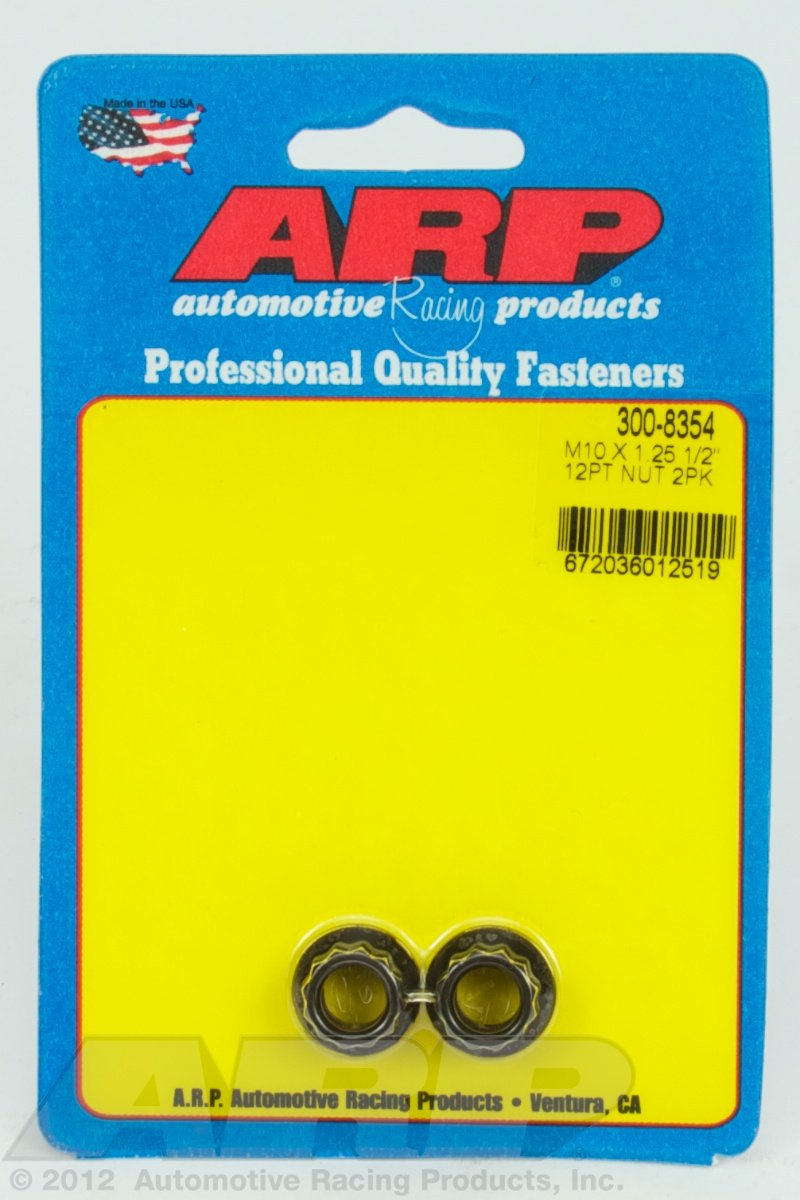 ARP Nut Kits 300-8354