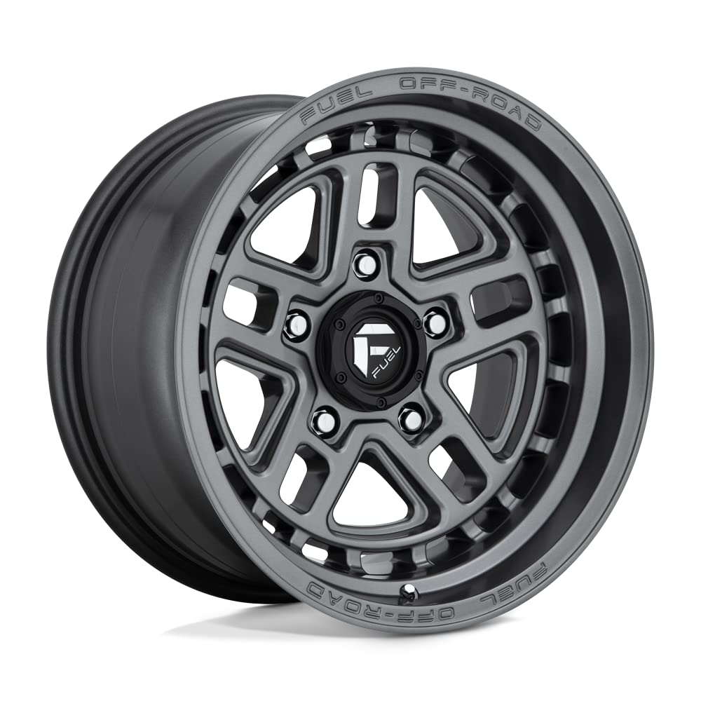 1PC Fuel D668 17X9 5X5.5 MT-GNMTL -12MM - D6681790B445