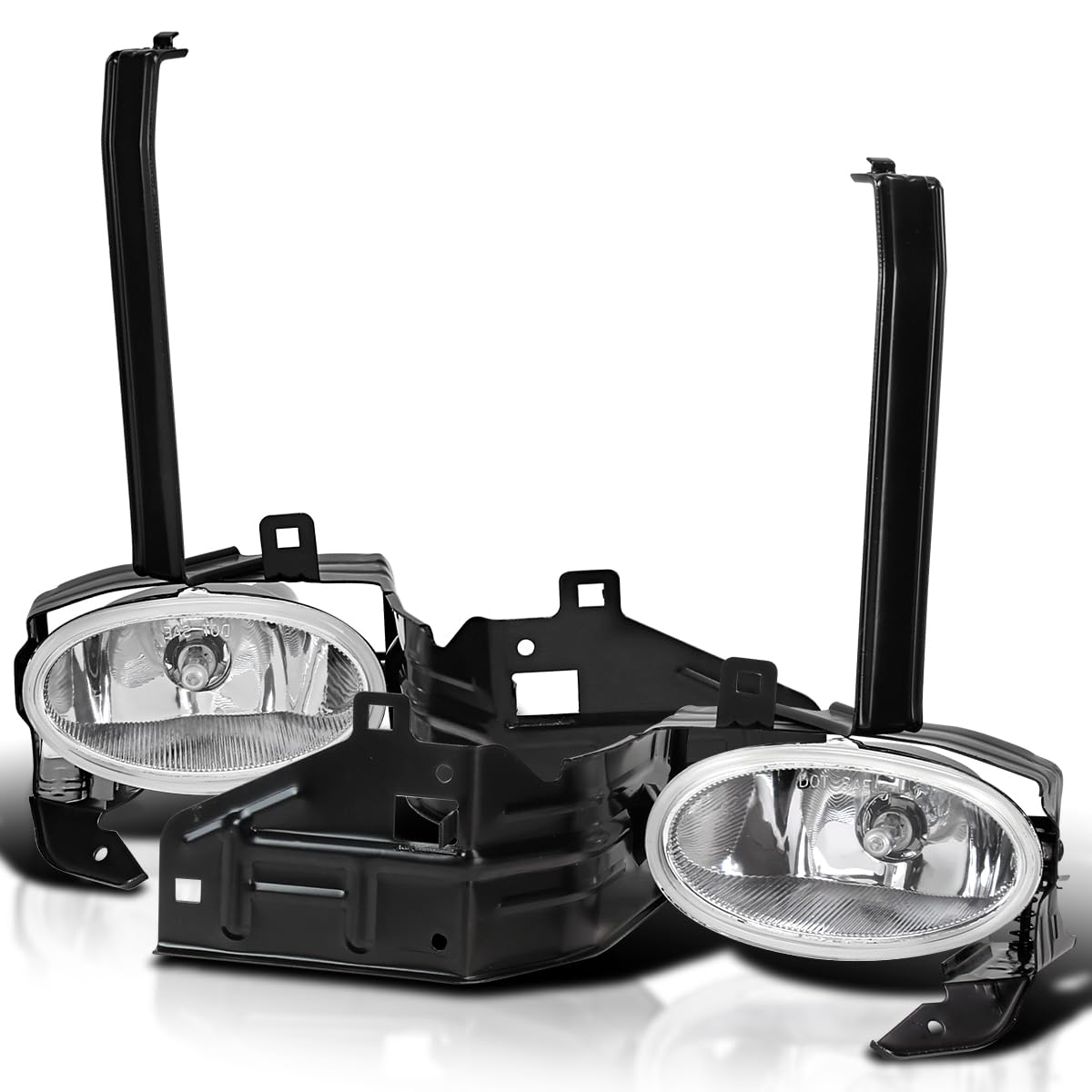 Fog Lights SPEC-D TUNING Front Bumper Lamp Switch Compatible with Honda Accord 2008-2010 2Dr Coupe