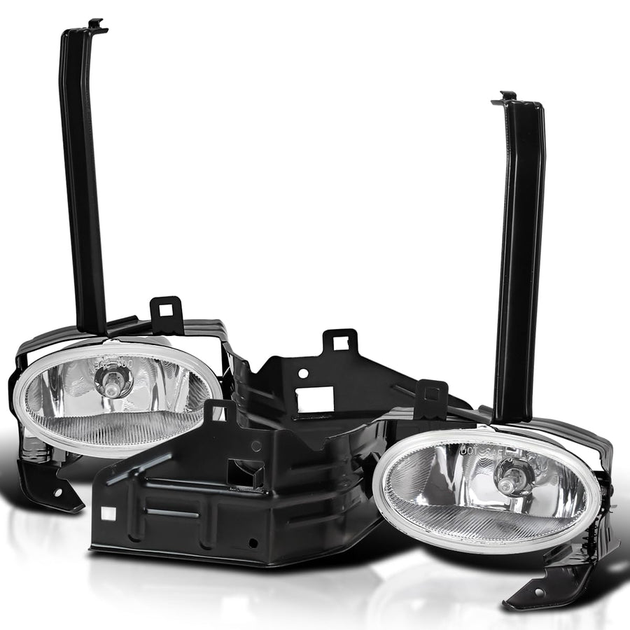 Fog Lights SPEC-D TUNING Front Bumper Lamp Switch Compatible with Honda Accord 2008-2010 2Dr Coupe