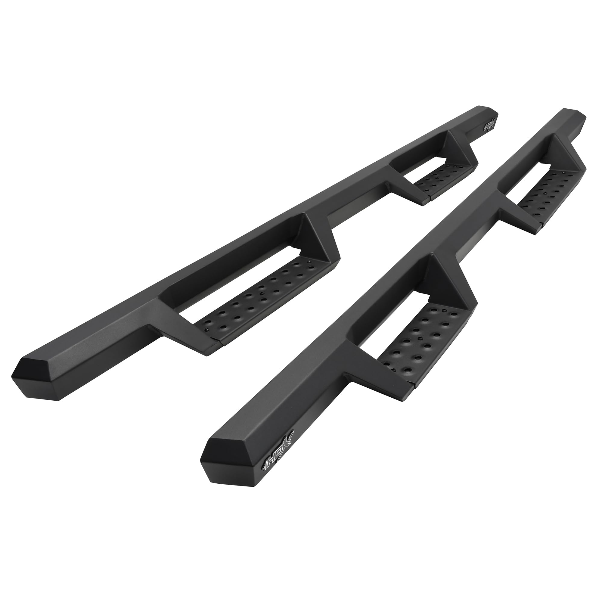 HDX Drop Westin 56-14215 Nerf Step Bars fits 2022-2023 Frontier Crew Cab Textured Black 1 Pair