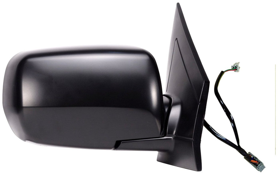 Fit System Mirror Passenger Side for Acura MDX, w/Memory, Touring Package, Black, Foldaway, Heated Power