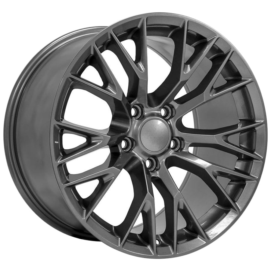 Gunmetal Wheel Painted OE Wheels LLC CV22-17095-5475-54G (17 x 9.5 inches /5 x 120 mm, 54 mm Offset)