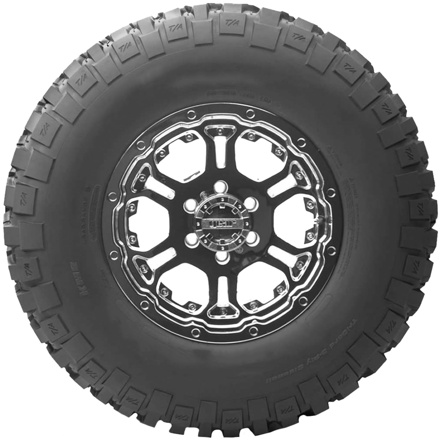 Mud-Terrain BFGoodrich T/A KM2 LT255/75R17 111Q C