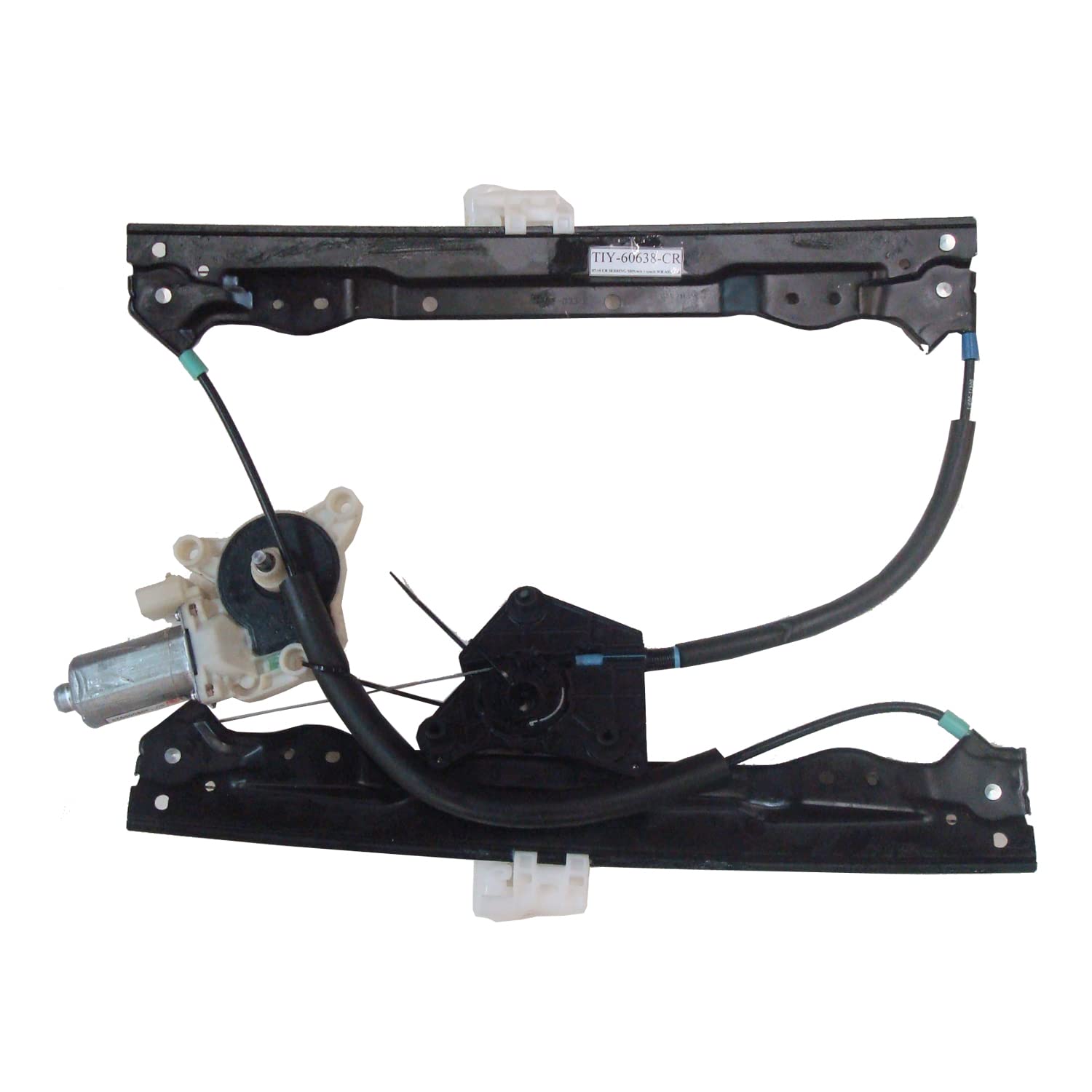 Power Window Motor and Regulator Assembly TYC 660479 Front Right-Side Compatible with 2007-2010 Chrysler Sebring Conv