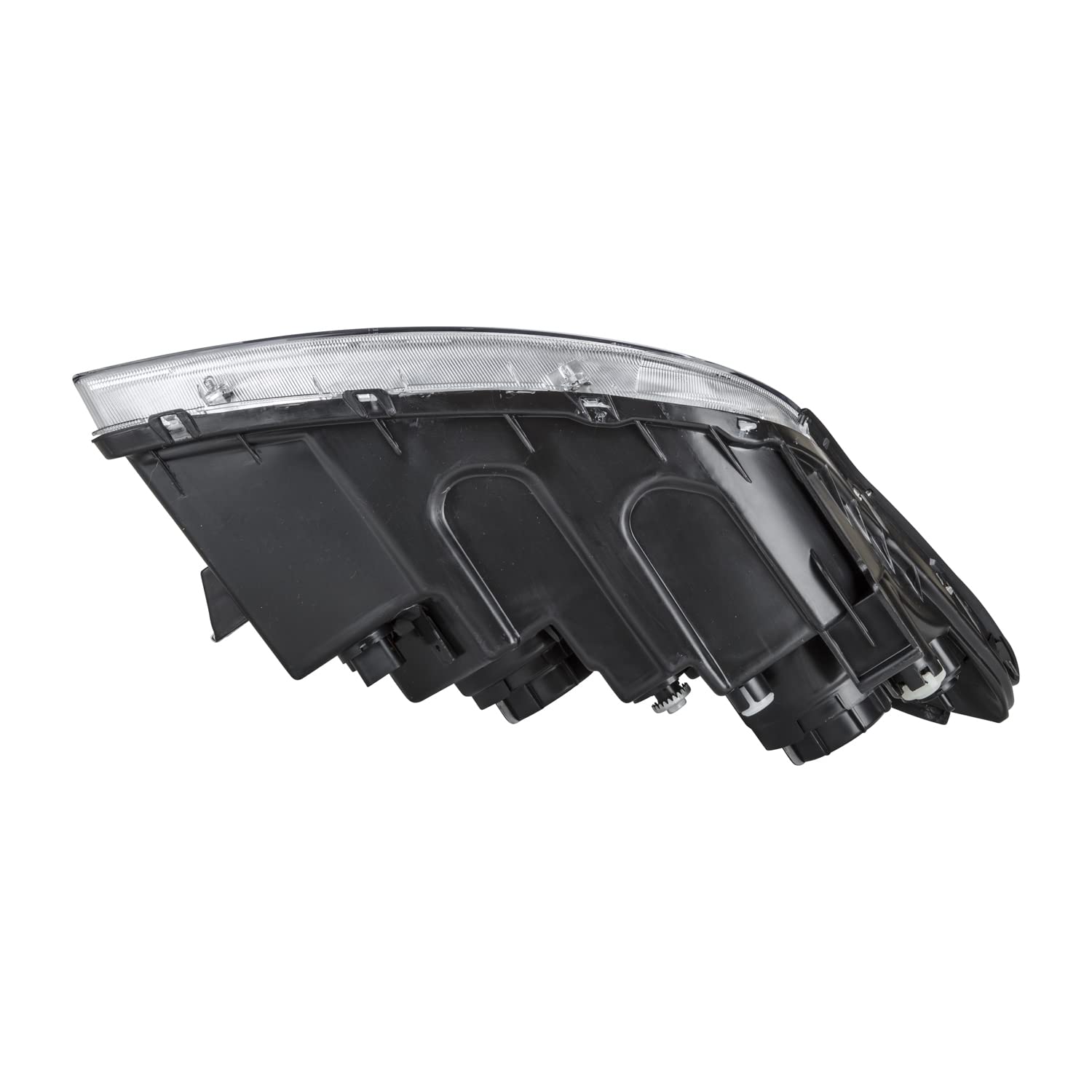 Left TYC Headlight Assembly Compatible with 2010-2012 Hyundai Elantra