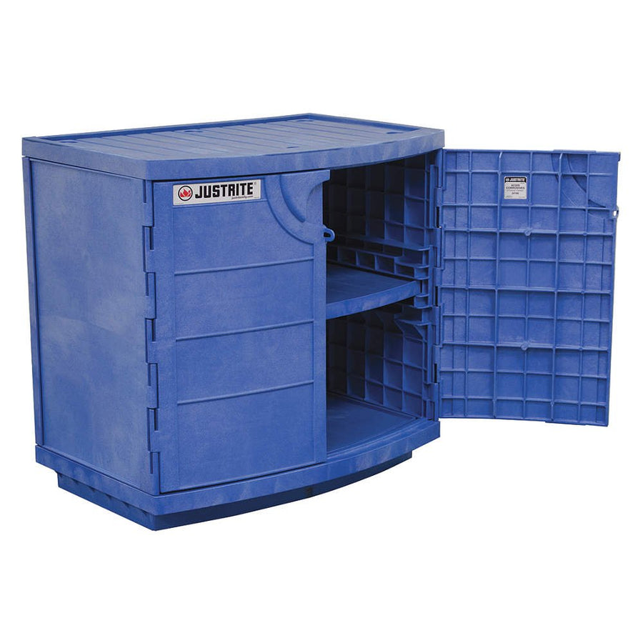 Acid Blue Poly CORROSIVECABINET