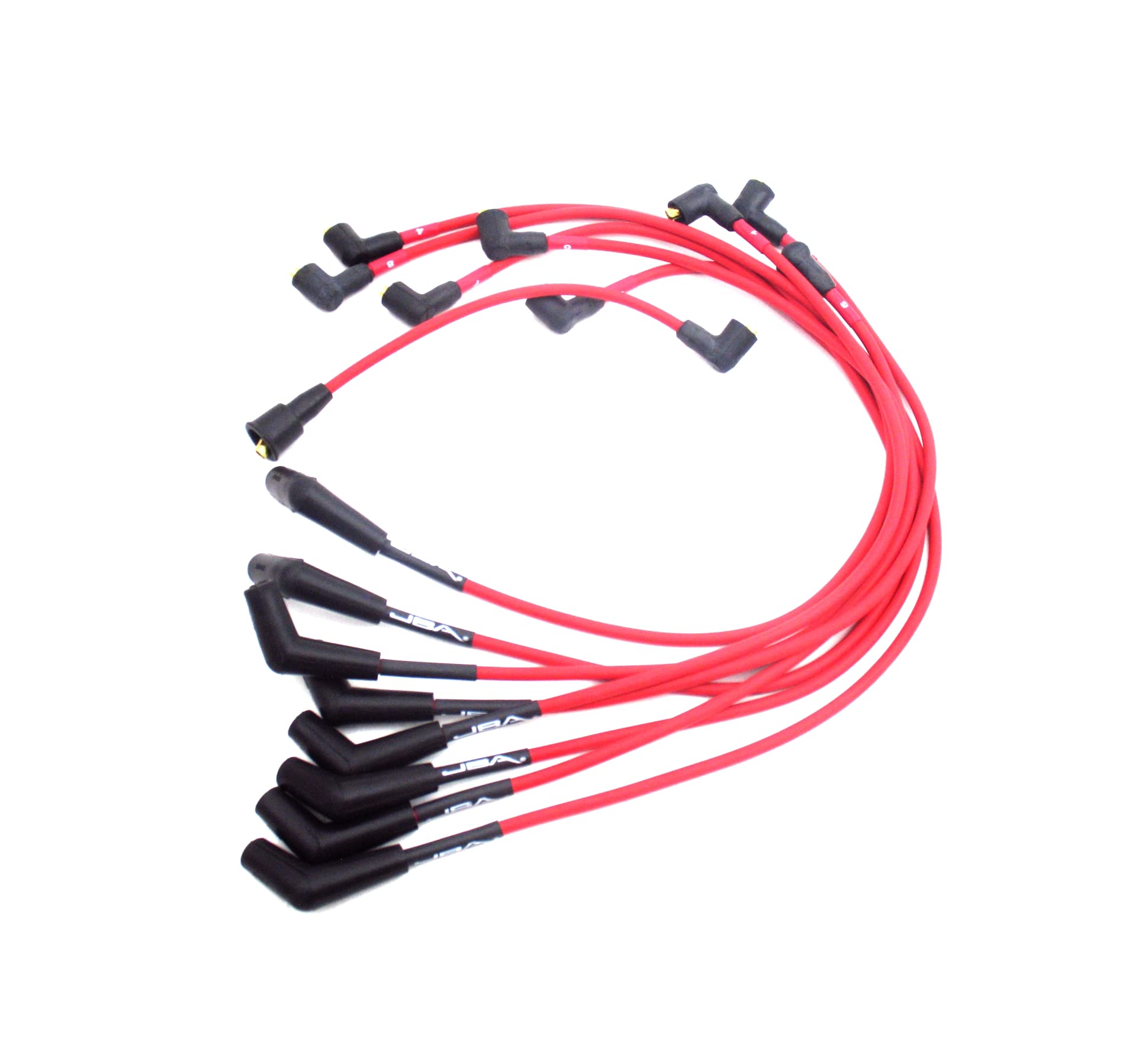 Red JBA Ignition Wire for Ford 289/302/351