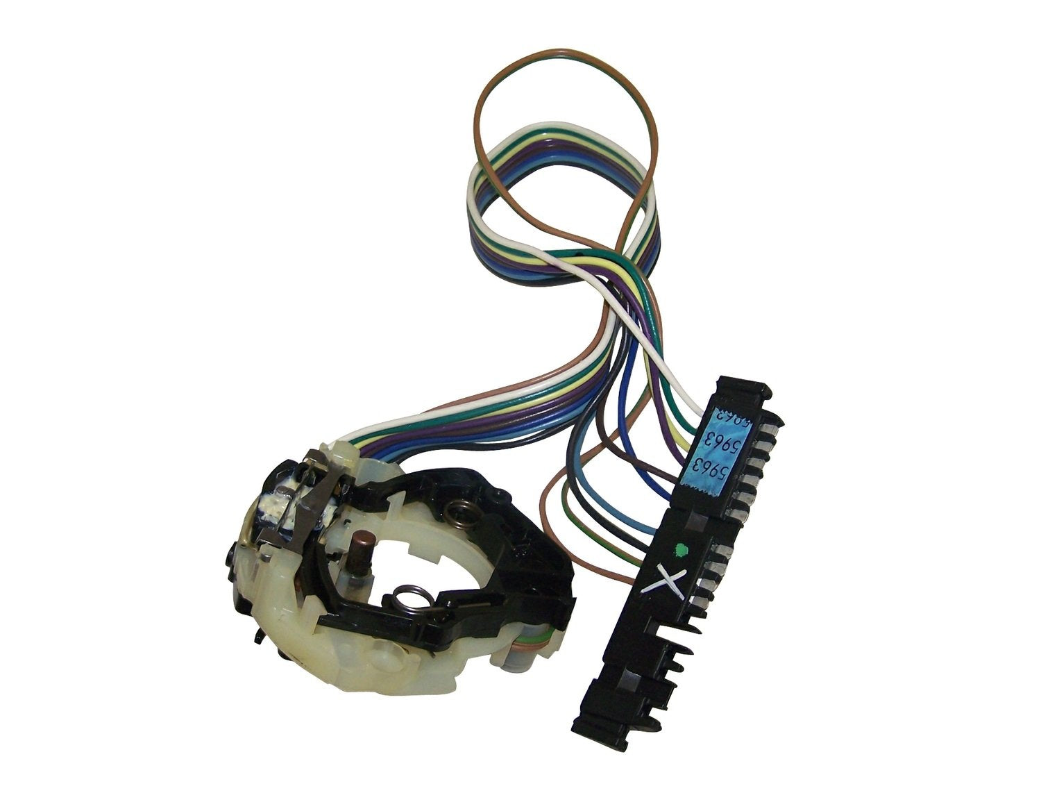 Crown Automotive Electrical Turn Signal Switch, Lighting and Body, Black White