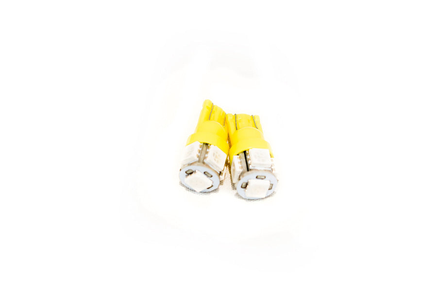 Race Sport RS-T10-8-5050CAN-W Lighting T10-8 5050 CANBUS LED (White) (Pair)