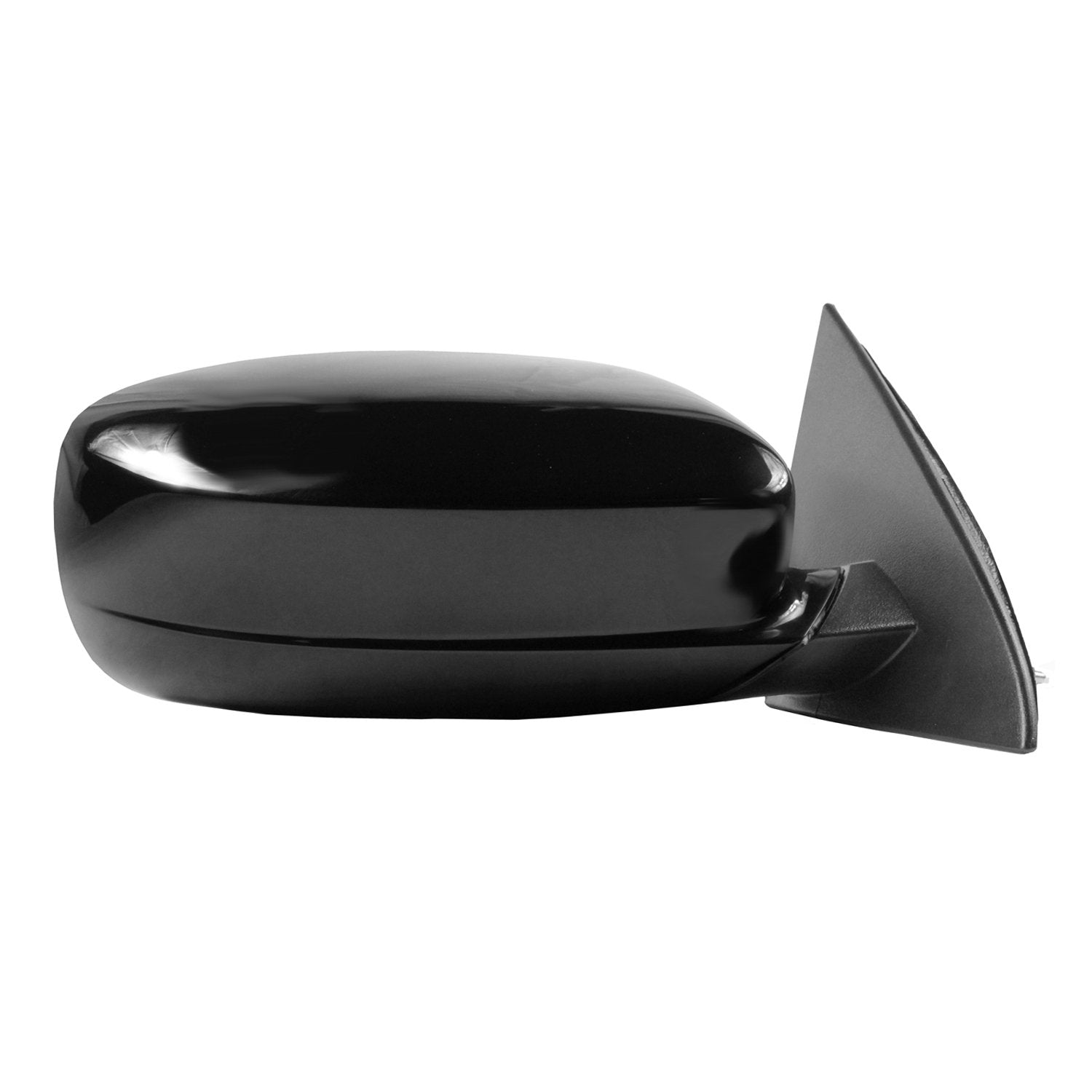 Mirror Passenger Side for Chrysler 200 Sedan, Textured Black w/PTM Cover, Foldaway, Heated Power