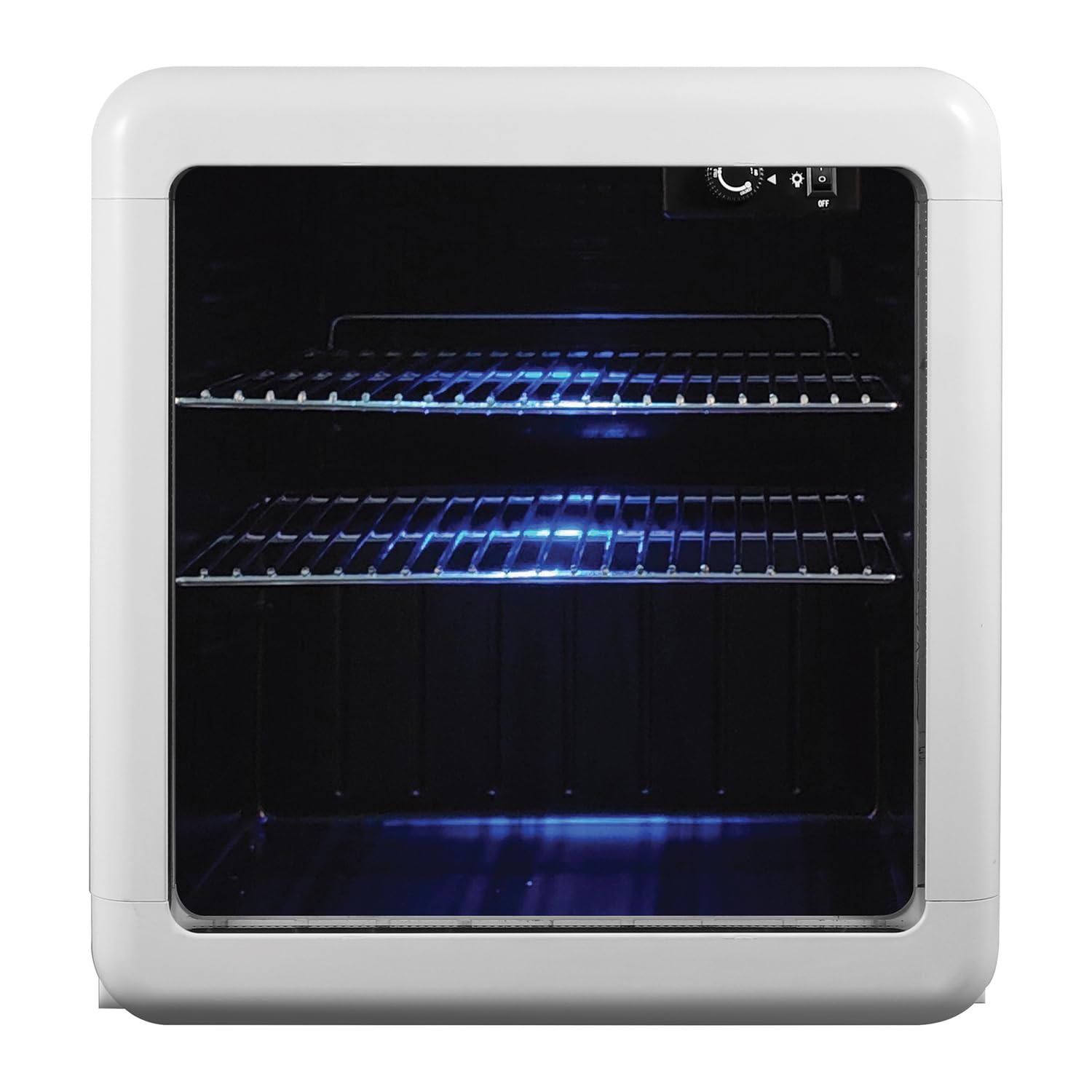 Beverage Cooler Magic Chef MCB17CHW, White