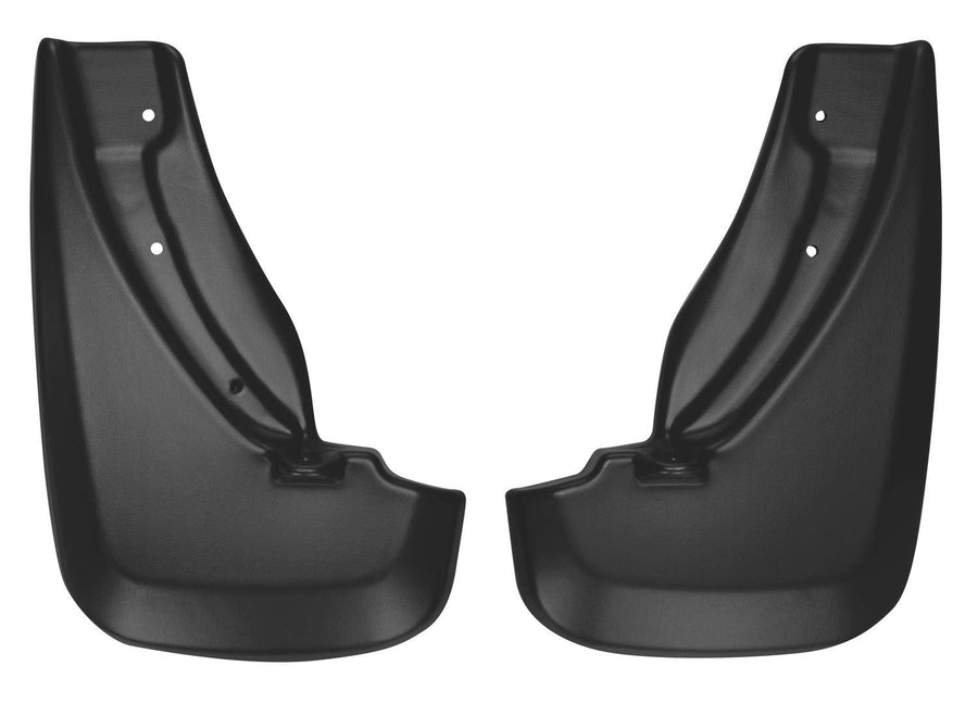 Rear Mud Guards - Husky Liners | 2011-2021 Jeep Grand Cherokee, 2011-2016 Jeep Grand Cherokee Laredo/Limited/Overland, Rear Set - Black, 2 Pc. | 59101