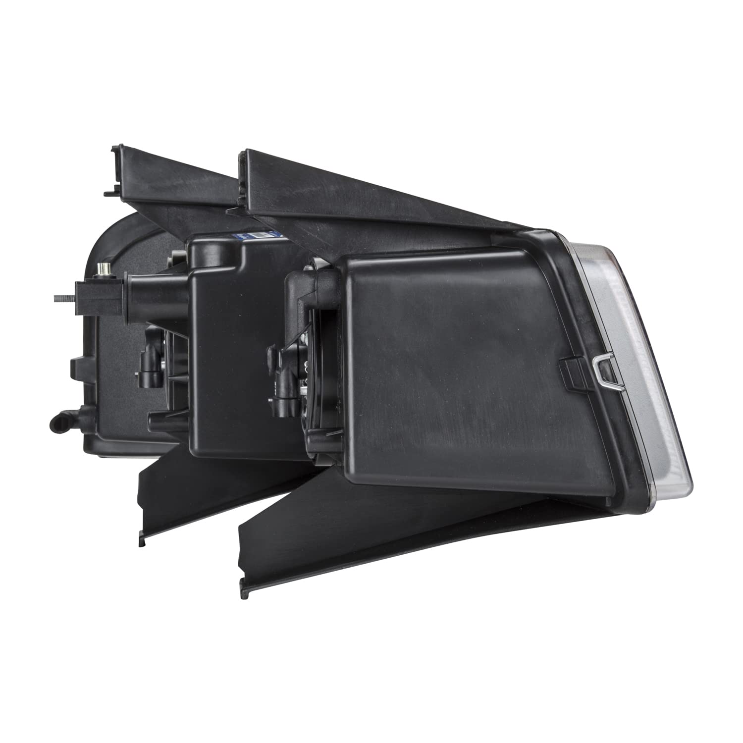 Left TYC Headlight Assembly Compatible with 2003-2020 Chevrolet Express Vans