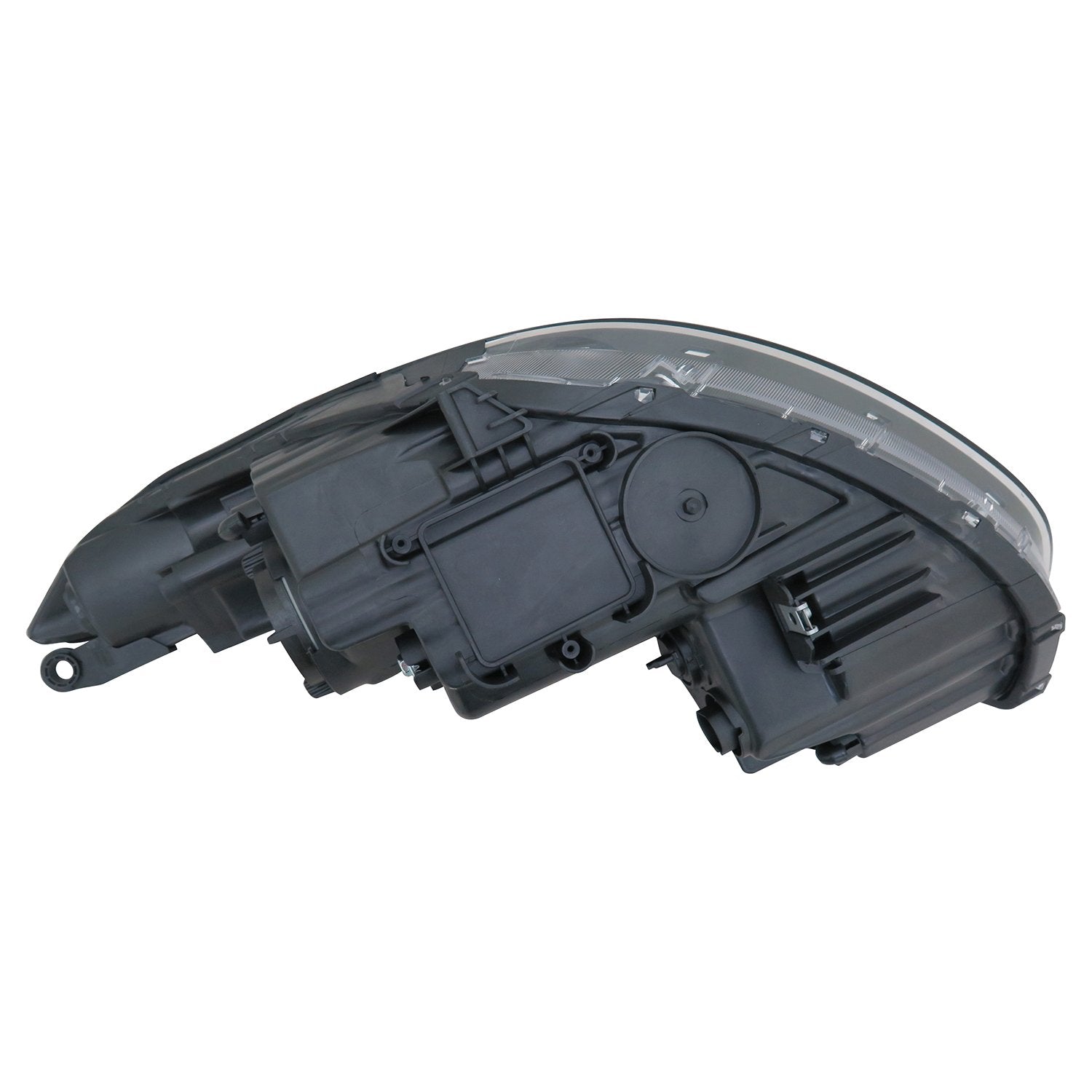 Right TYC Headlight Assembly Compatible with 2014-2015 Hyundai Tucson