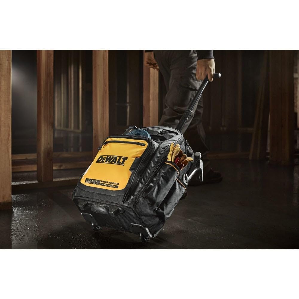 PRO DEWALT Backpack on Wheels