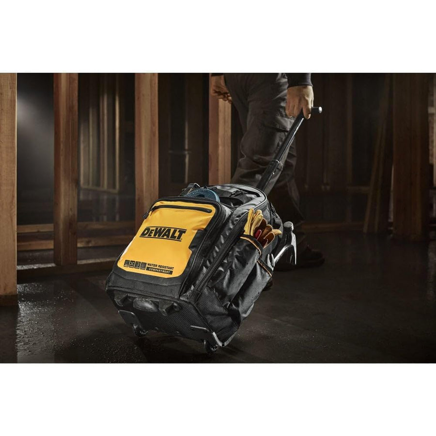 PRO DEWALT Backpack on Wheels