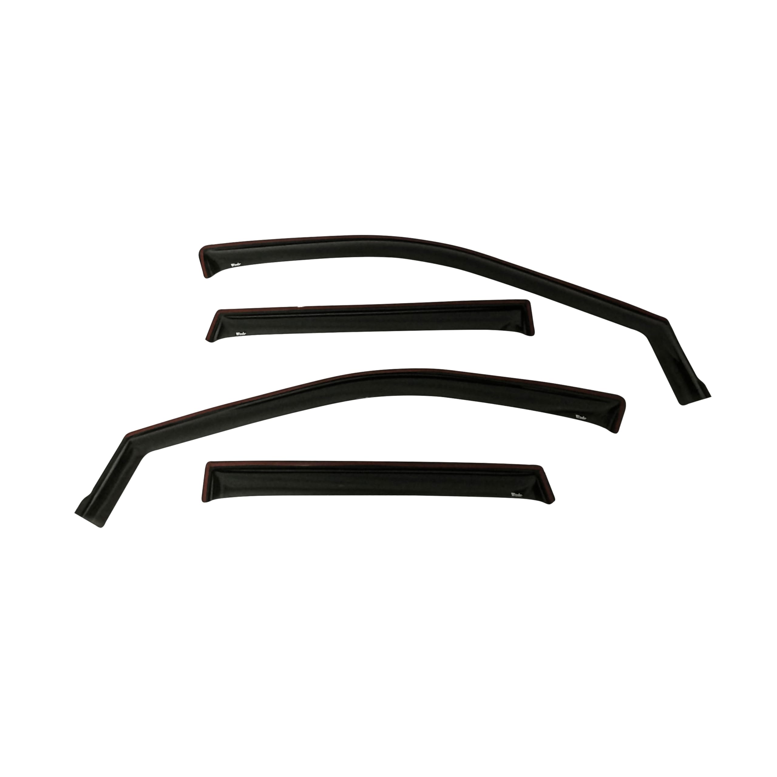 Westin 72-51487 Wind Deflector in-Channel 4pc fits 2011-2021 Grand Cherokee
