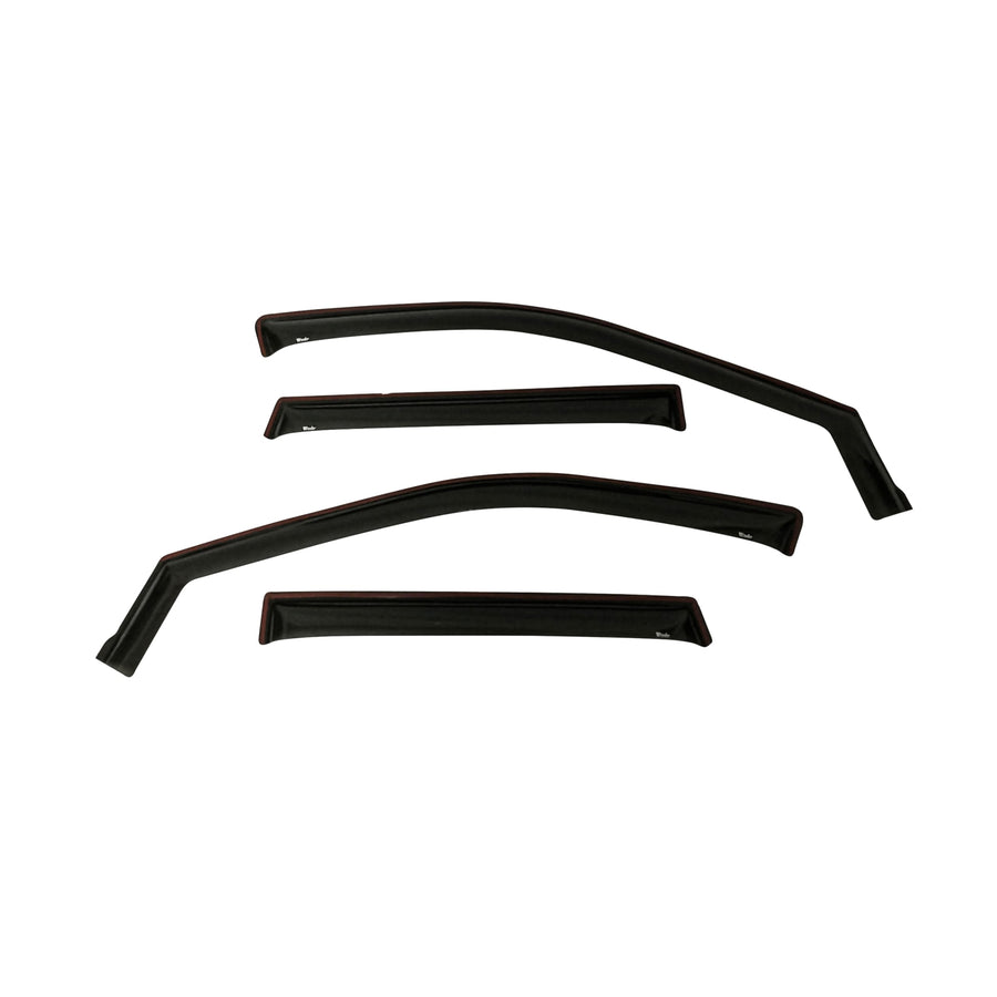 Westin 72-51487 Wind Deflector in-Channel 4pc fits 2011-2021 Grand Cherokee