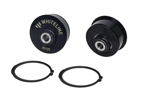 KCA400M Whiteline Front Control Arm Bushing, Black
