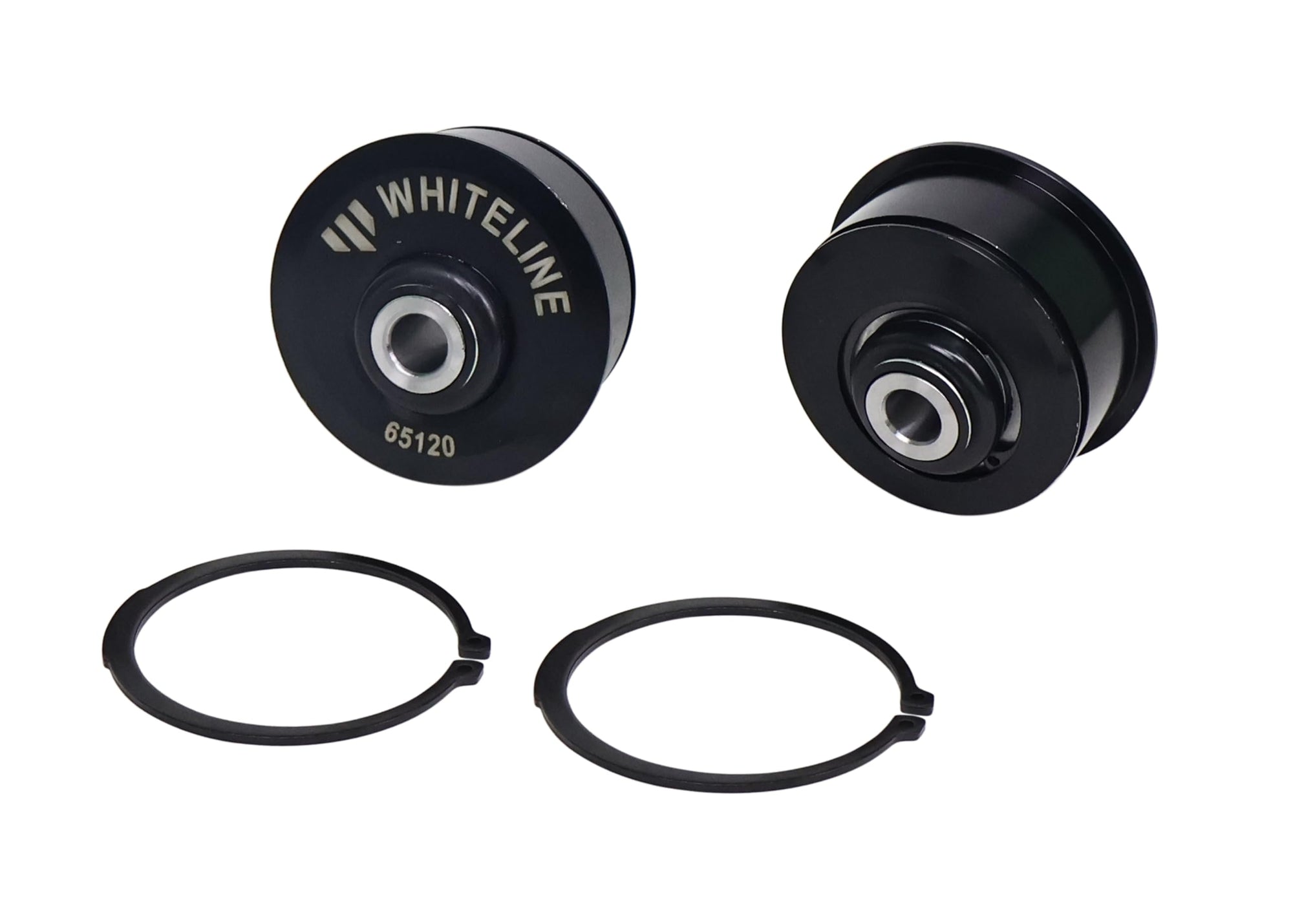 KCA400M Whiteline Front Control Arm Bushing, Black