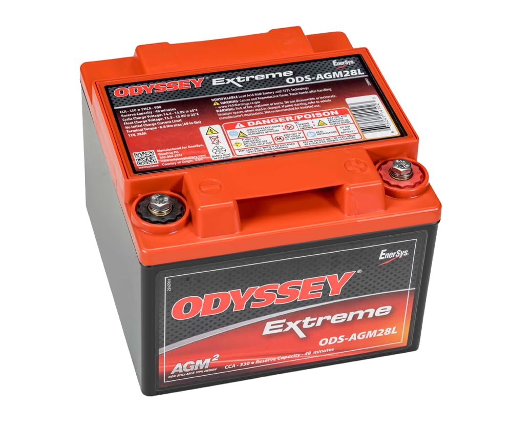 Extreme Series Odyssey Battery, AGM