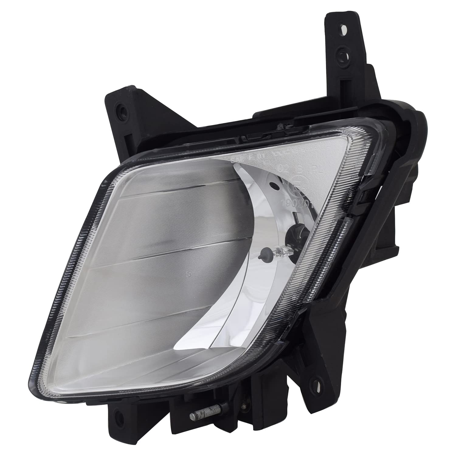 Left TYC Fog Light Assembly Compatible with 2011-2013 Kia Sportage