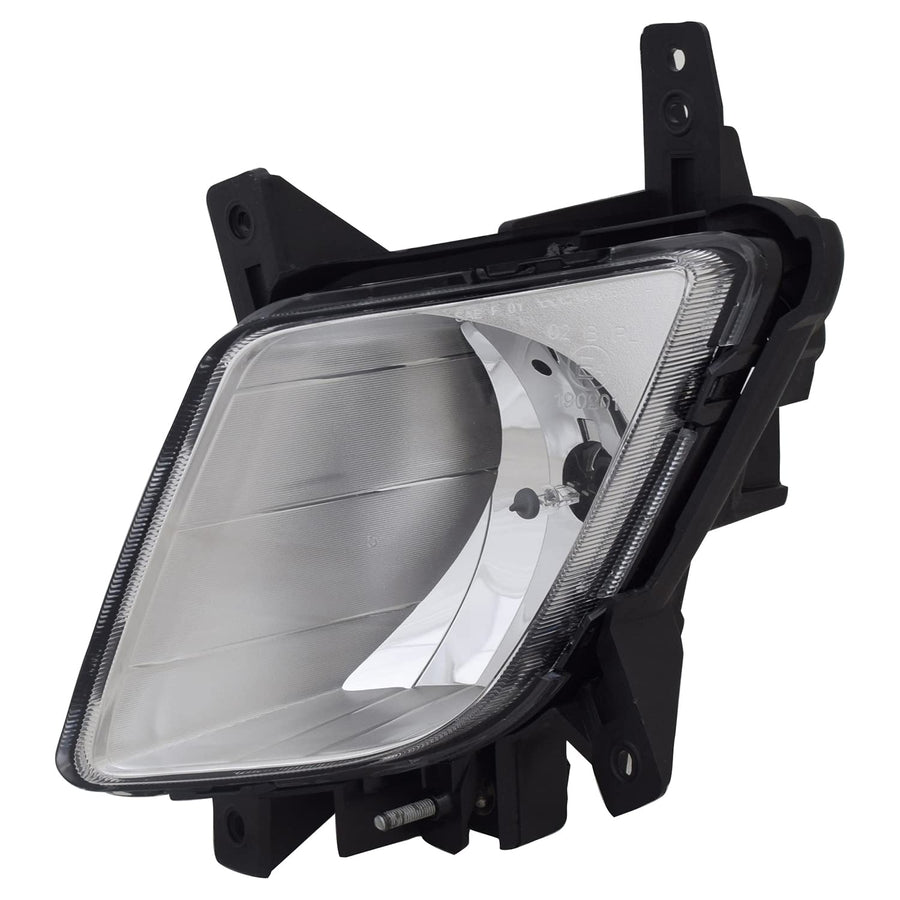 Left TYC Fog Light Assembly Compatible with 2011-2013 Kia Sportage