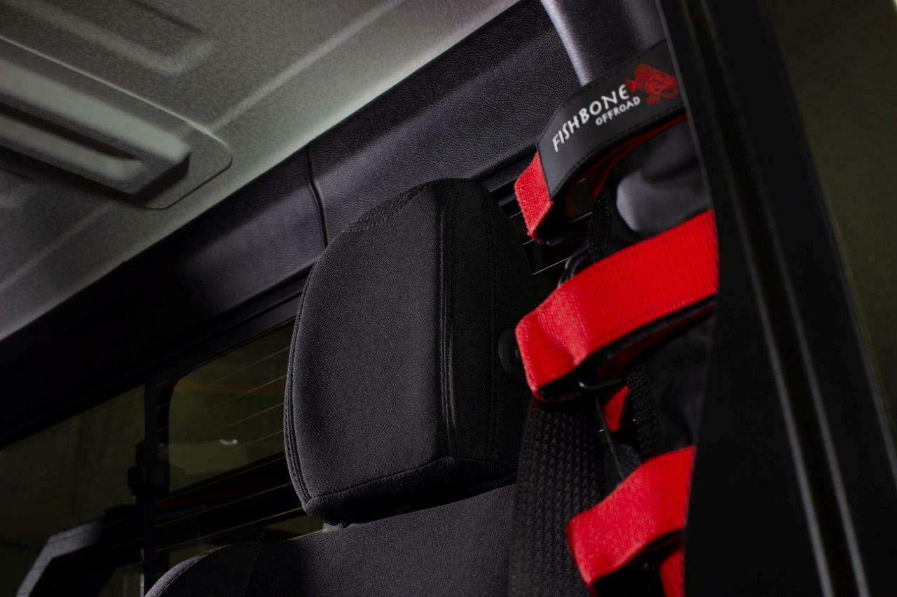 Fire Extinguisher Holder Fishbone Offroad FB55155 - Red