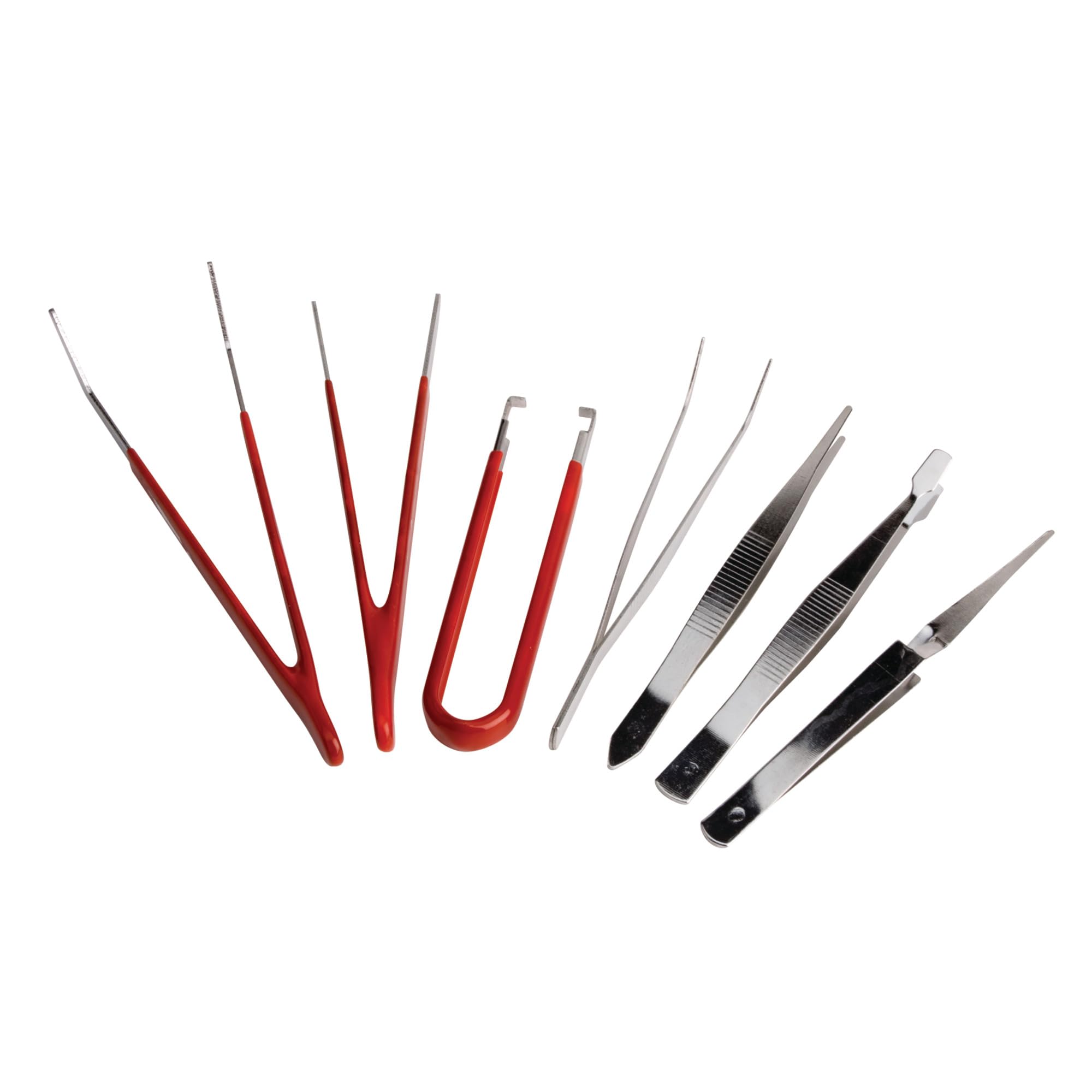 Chrome Finished Performance Tool 1499 Carbon Steel Precision Pick and Probe Set for Handling Small Objects and Delicate Tasks with Ease