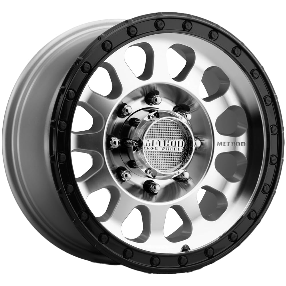 18x9 Method MR315 Machined/Black Wheel Rim 18" Inch +18mm 8x170 MR315890871618