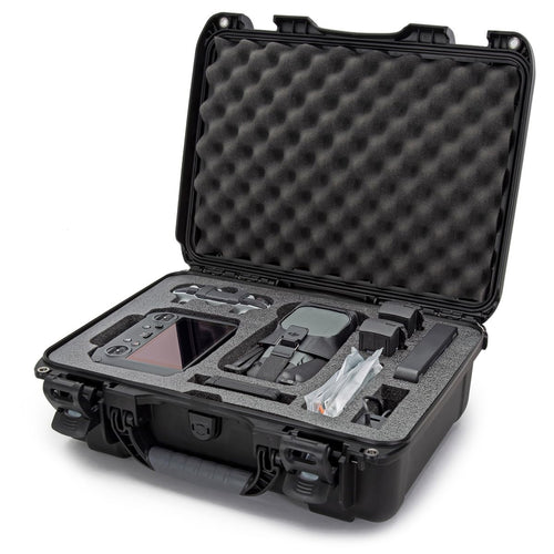 Nanuk Waterproof Hard Case 925 with Foam Insert for DJI Mavic 3 & Mavic 3 Classic - Fly More/Cine Premium Combo - Black