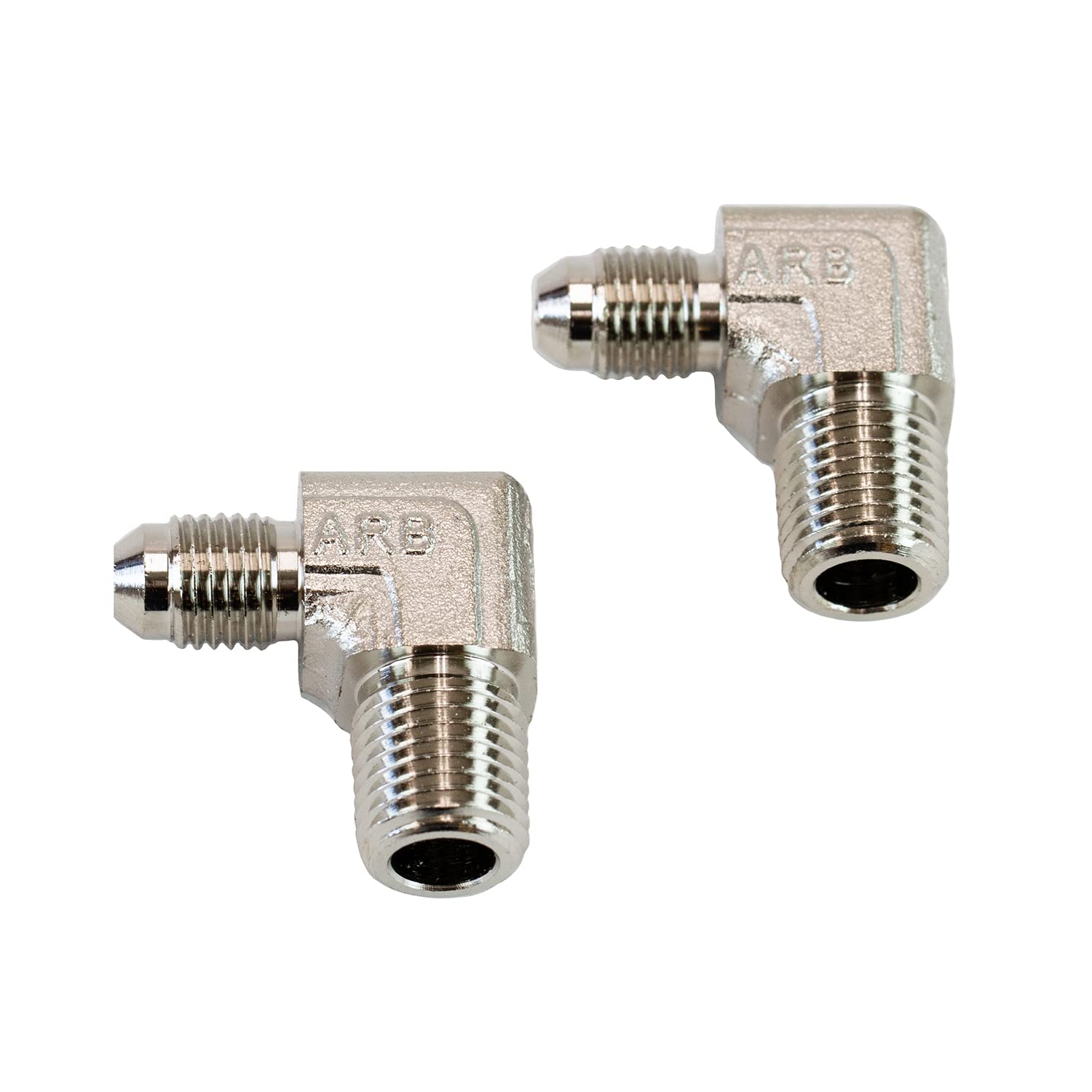 ARB 90 Jic4M Elbow 1/4NptM 2Pk (740110)