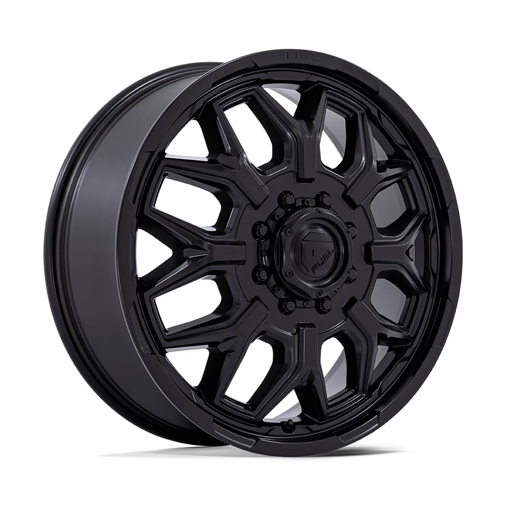 FLUX FUEL OFF-ROAD DUALLY 22X8.25 8X6.5 8.72 104mm BLACKOUT - D871228272