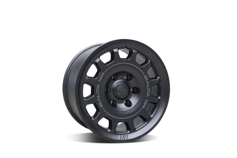 Satin Black AEV Salta XR Wheel for 2023+ Colorado/Canyon and 2019+ Silverado/Sierra 1500