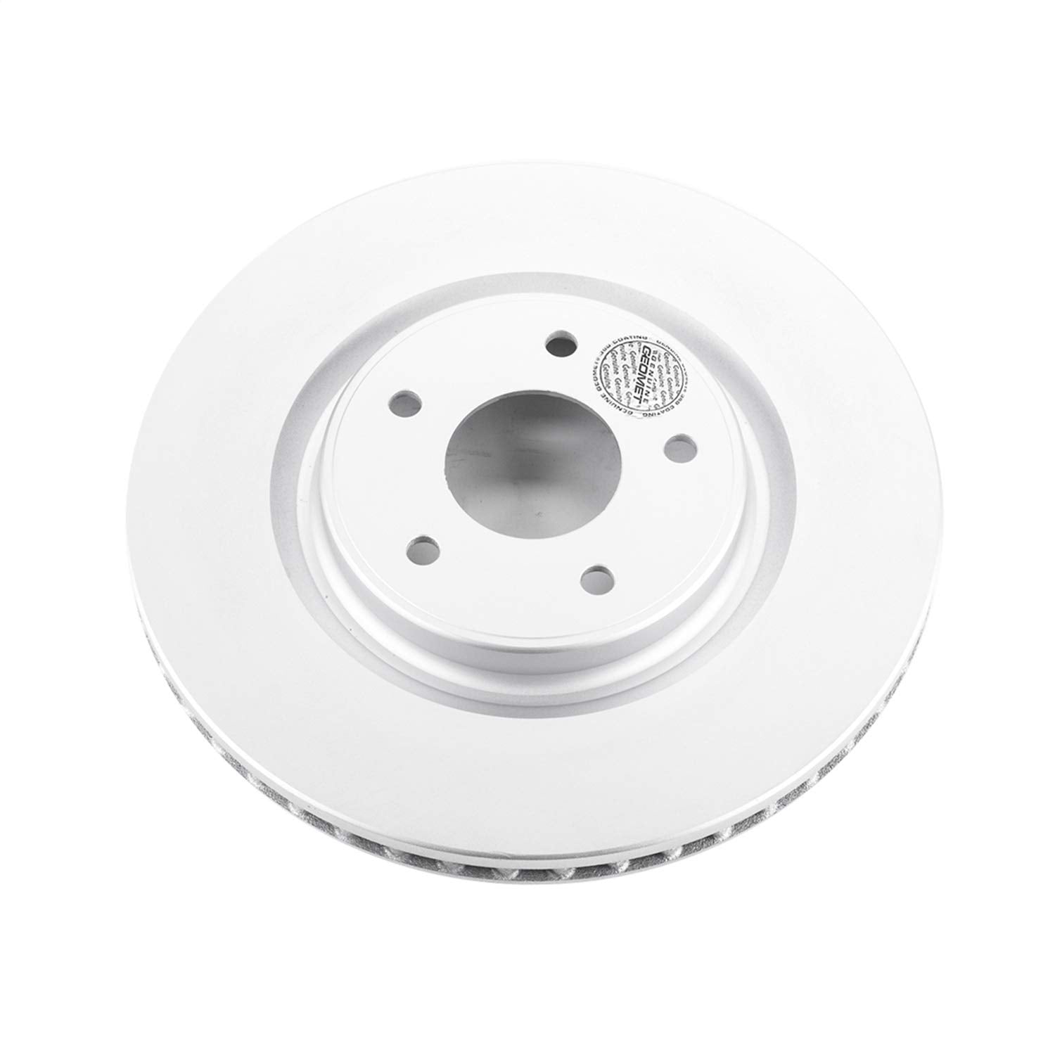 Power Stop Front JBR1715EVC Evolution Genuine Geomet Coated Brake Rotor For Nissan Rogue 2014-2019 [Model Specific]