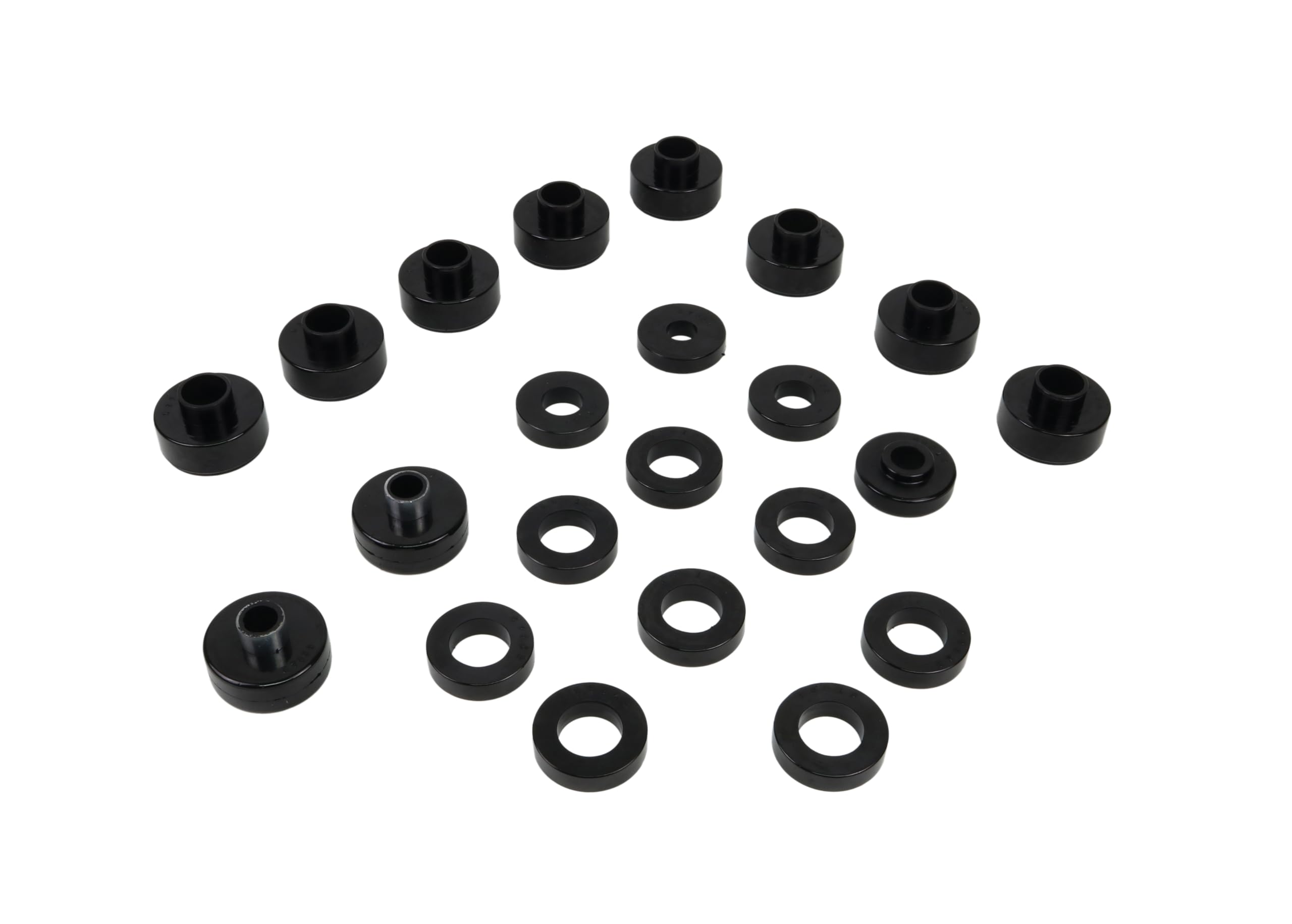 Whiteline Body Mount W93540 Assembly Compatible with Jeep 76-79 CJ5, Jeep 76-79 CJ7