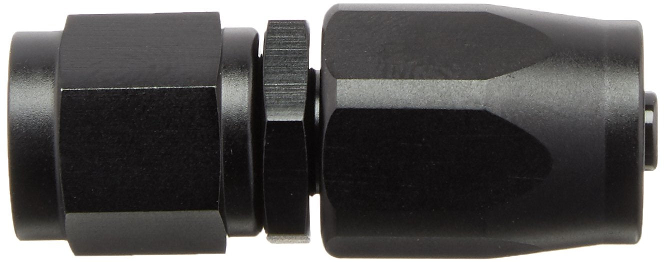 Vibrant (21004) Vibrant -4AN Straight Hose Fitting, Black