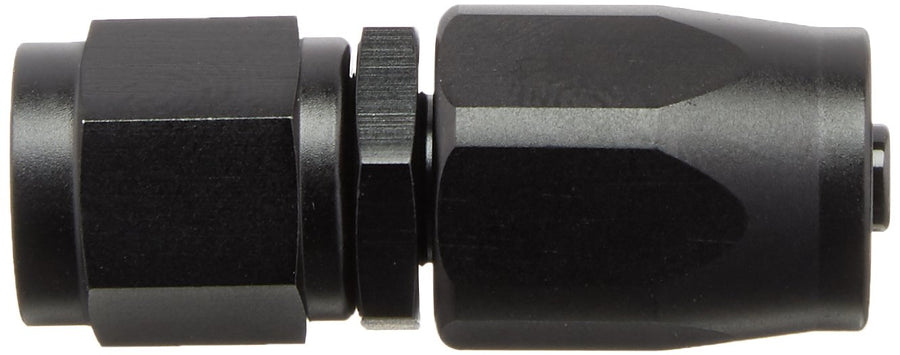 Vibrant (21004) Vibrant -4AN Straight Hose Fitting, Black
