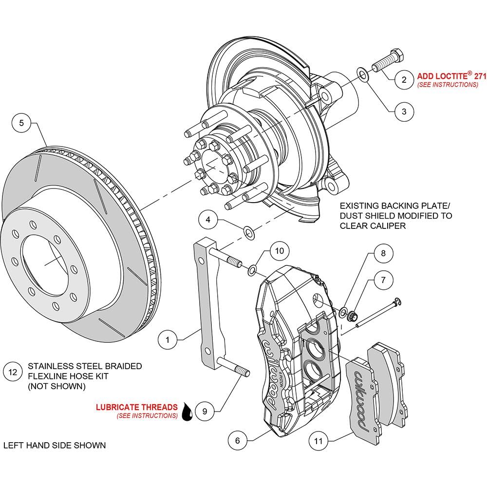 Rear TX6R Kit,15.50