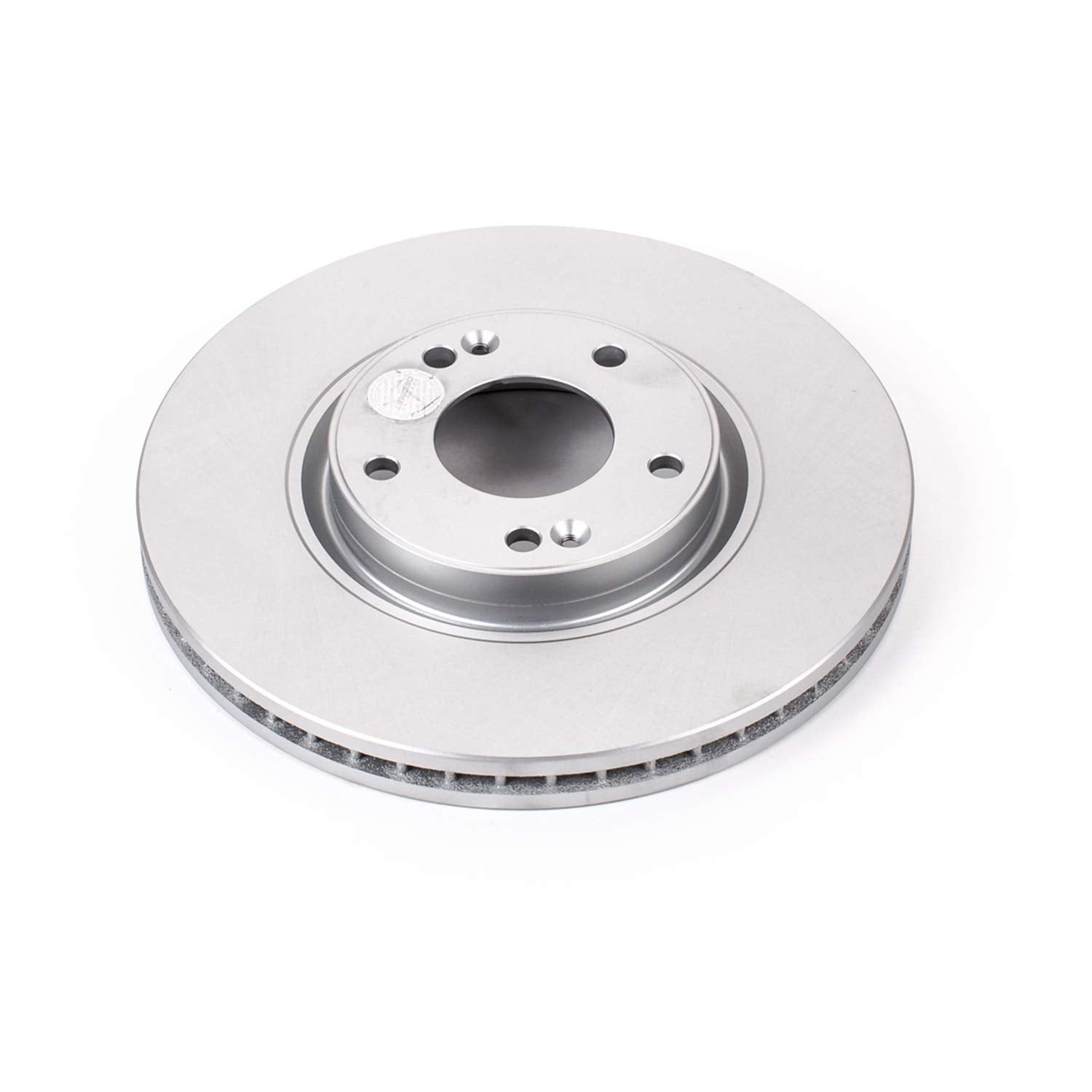 Power Stop Front JBR1323EVC Evolution Geomet Coated Brake Rotor For Hyundai Azera 2006-2011, Hyundai XG350 2003-2005, Kia Amanti 2004-2009 [Model Specific]