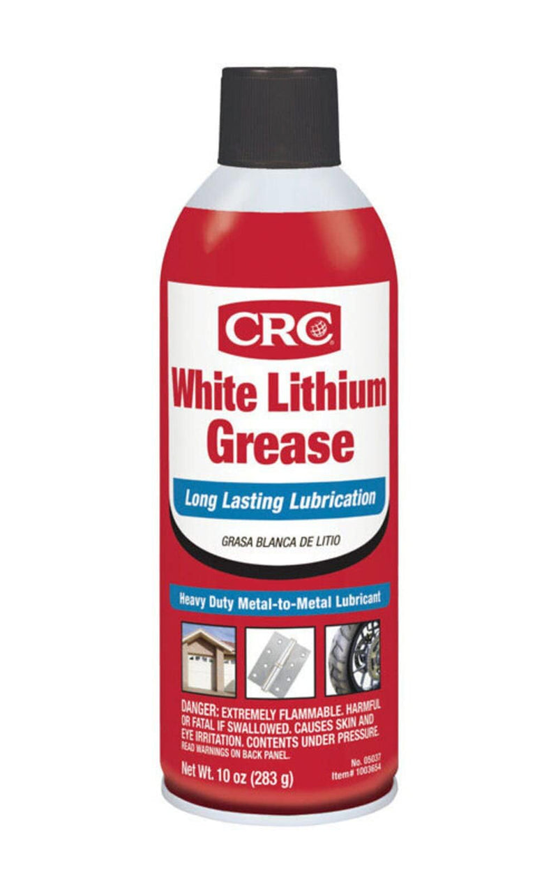 White Lithium Grease CRC 5037 - 10 Wt Oz.