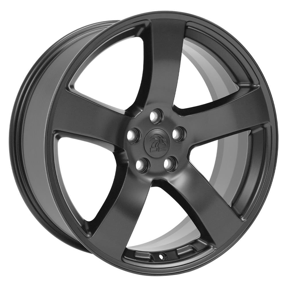 20" Replica Wheel DG12 OE Wheels Fits Dodge Charger SRT Rim 20x8 Satin Wheel