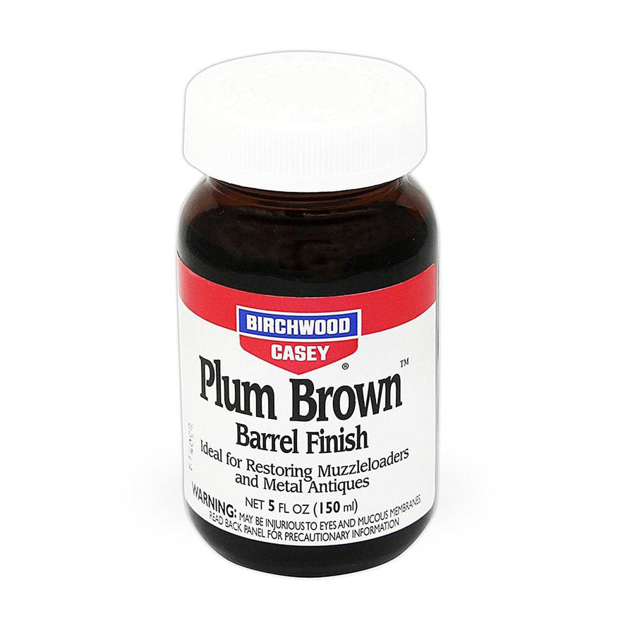 Plum Brown Birchwood Casey Barrel Finish, 5-Ounce