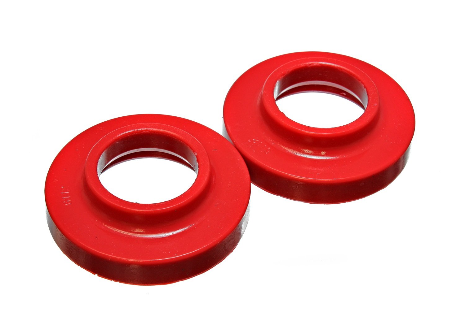 2.6101R Energy Suspension Front Spring Pad Set for Jeep TJ