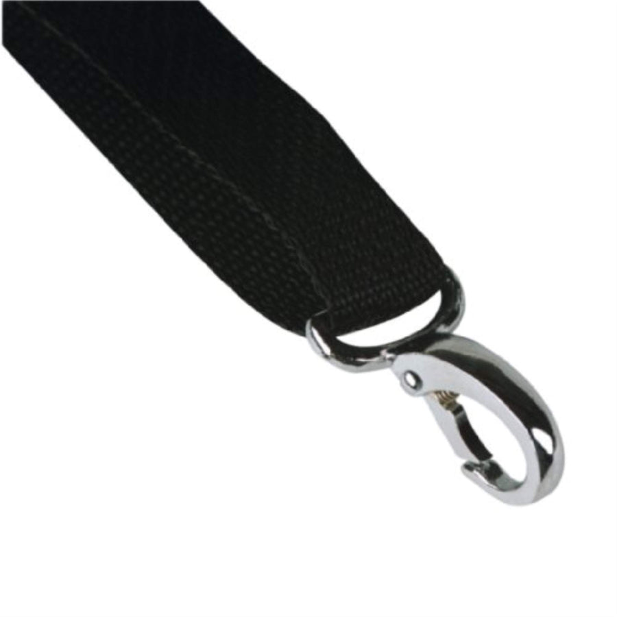 Bimini Top Kit Round Tube with Nylon Fittings, Jet Black Sunbrella