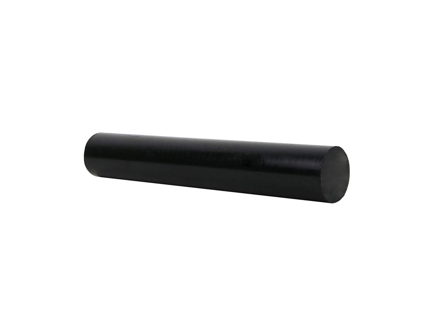 Polyurethane Nolathane Solid Rod, Black REV251.0010
