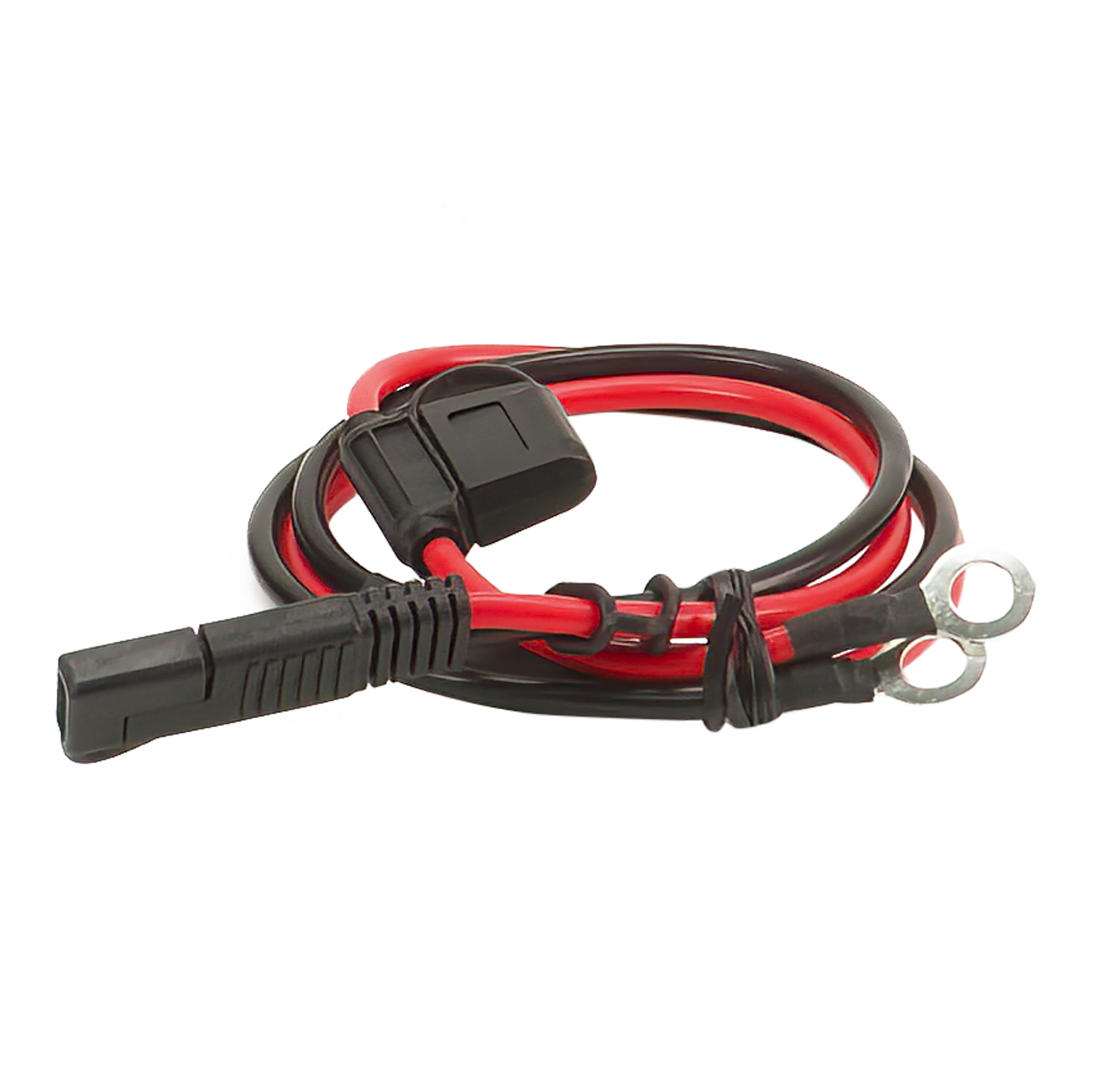 VIAIR 12V Ring Terminal to SAE 2 Pin Power Source Connector